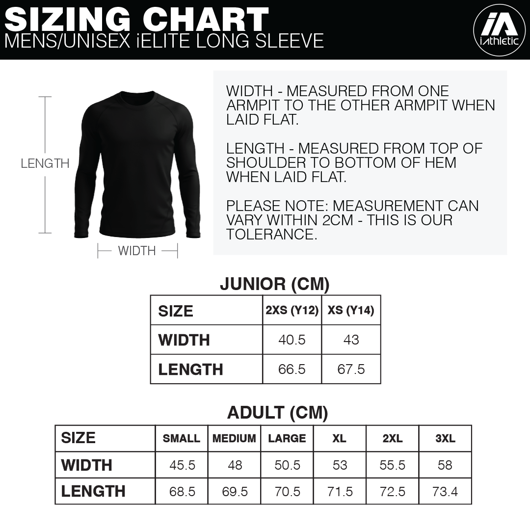 Tuggeranong United iElite Home Compression Top - Mens