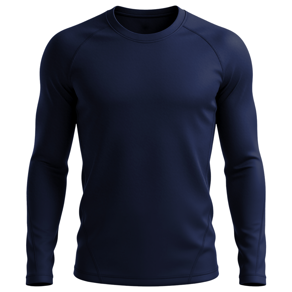 iElite Long Sleeve Top - Navy