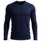 iElite Long Sleeve Top - Navy