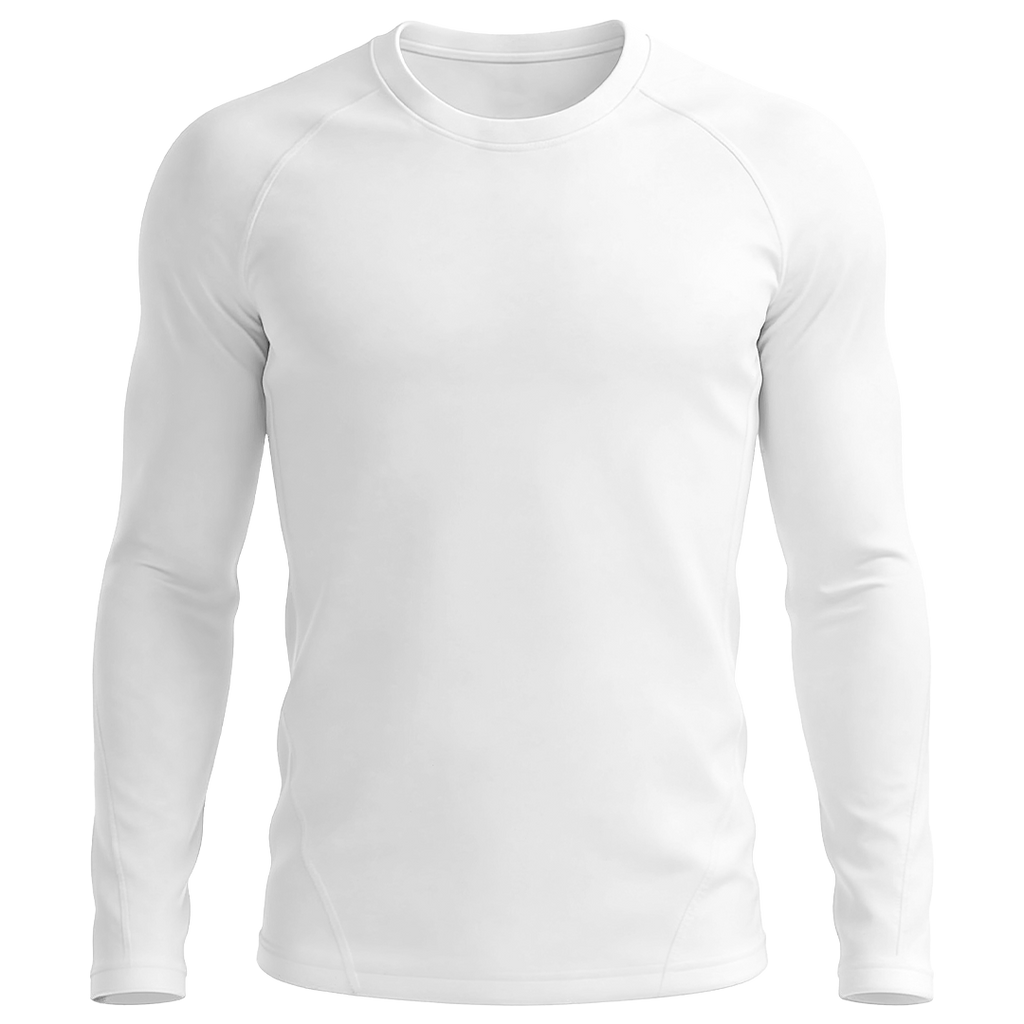 iElite Long Sleeve Top - White