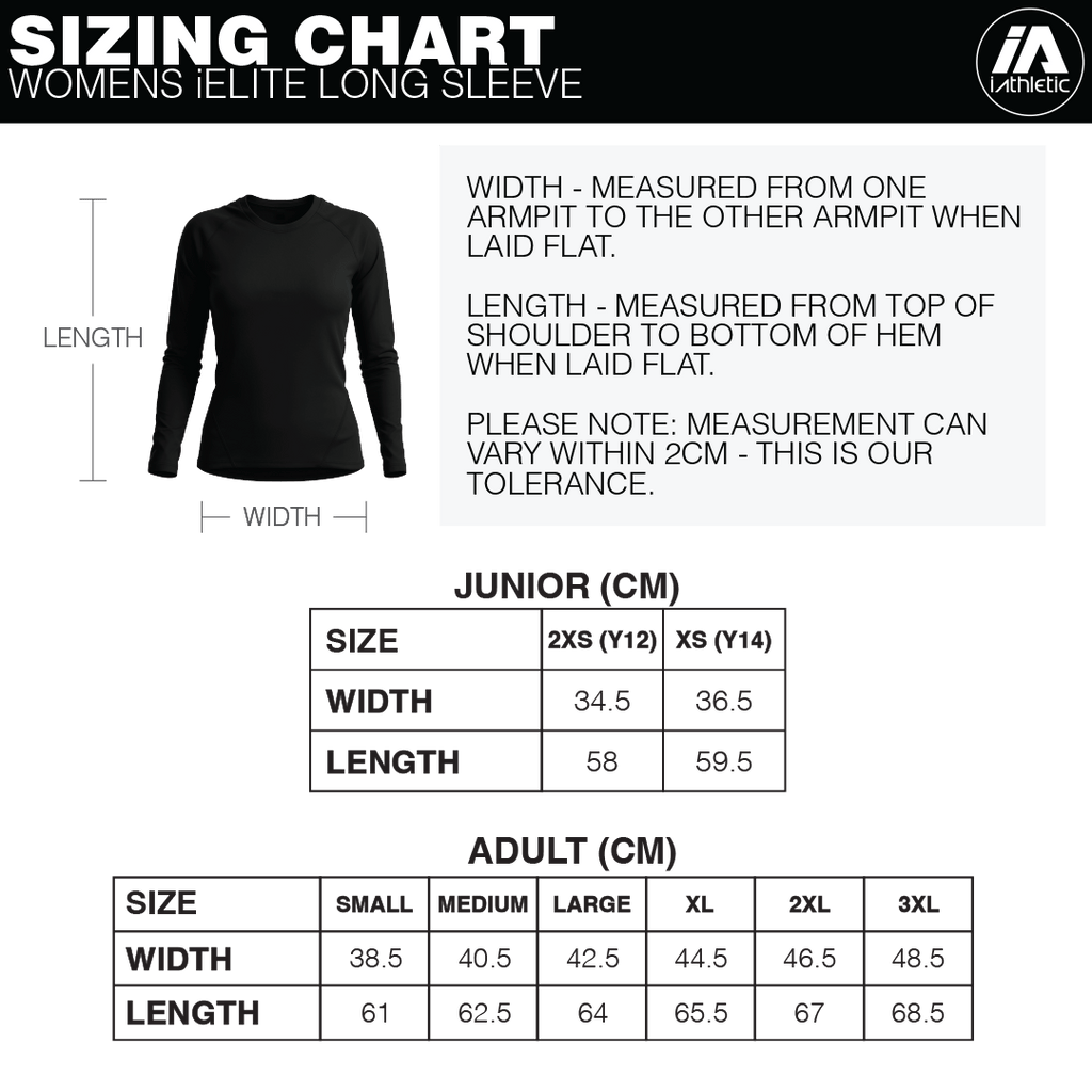 Tuggeranong United iElite Away Compression Top - Womens