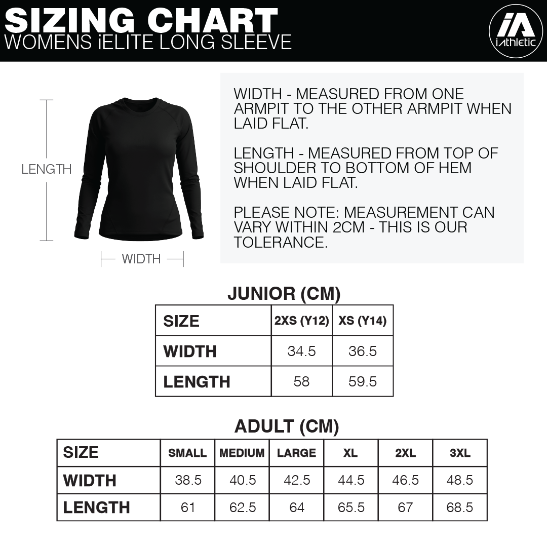 Tuggeranong United iElite Away Compression Top - Womens