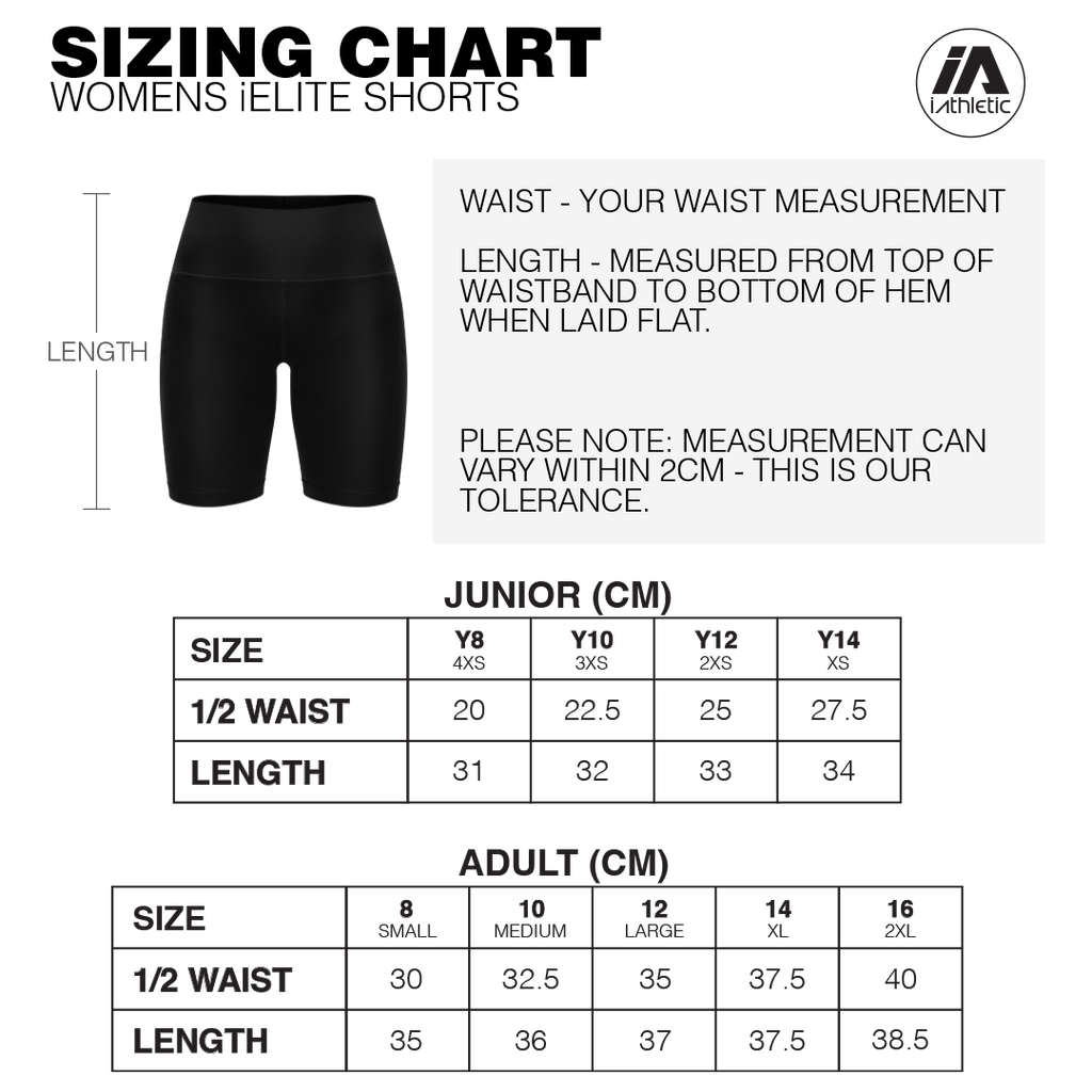 Gisborne Soccer Club iElite Shorts