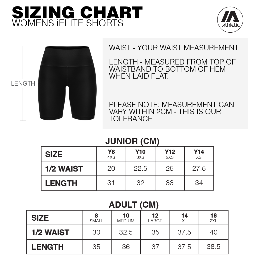 Gisborne Soccer Club iElite Shorts
