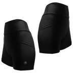 iAthletic iElite Shorts - Black