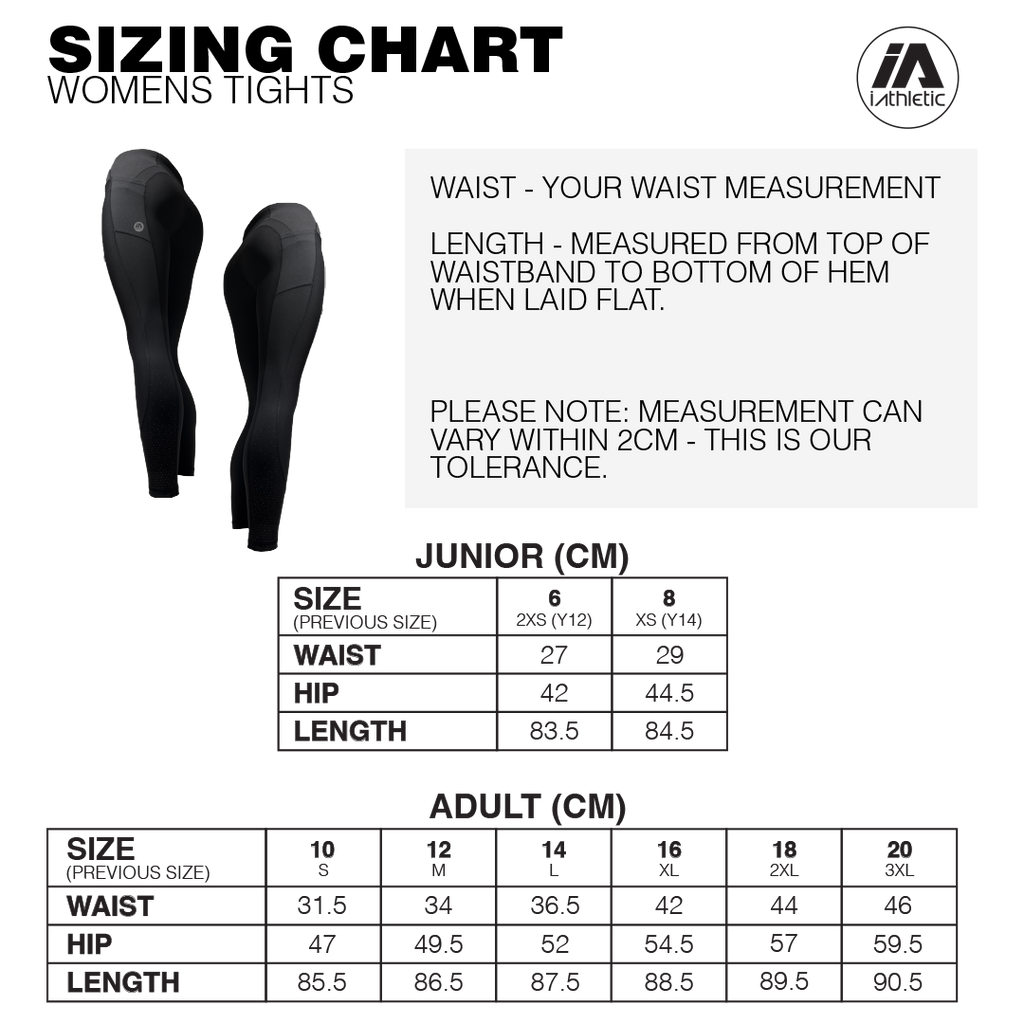 iAthletic iElite Tights - Navy
