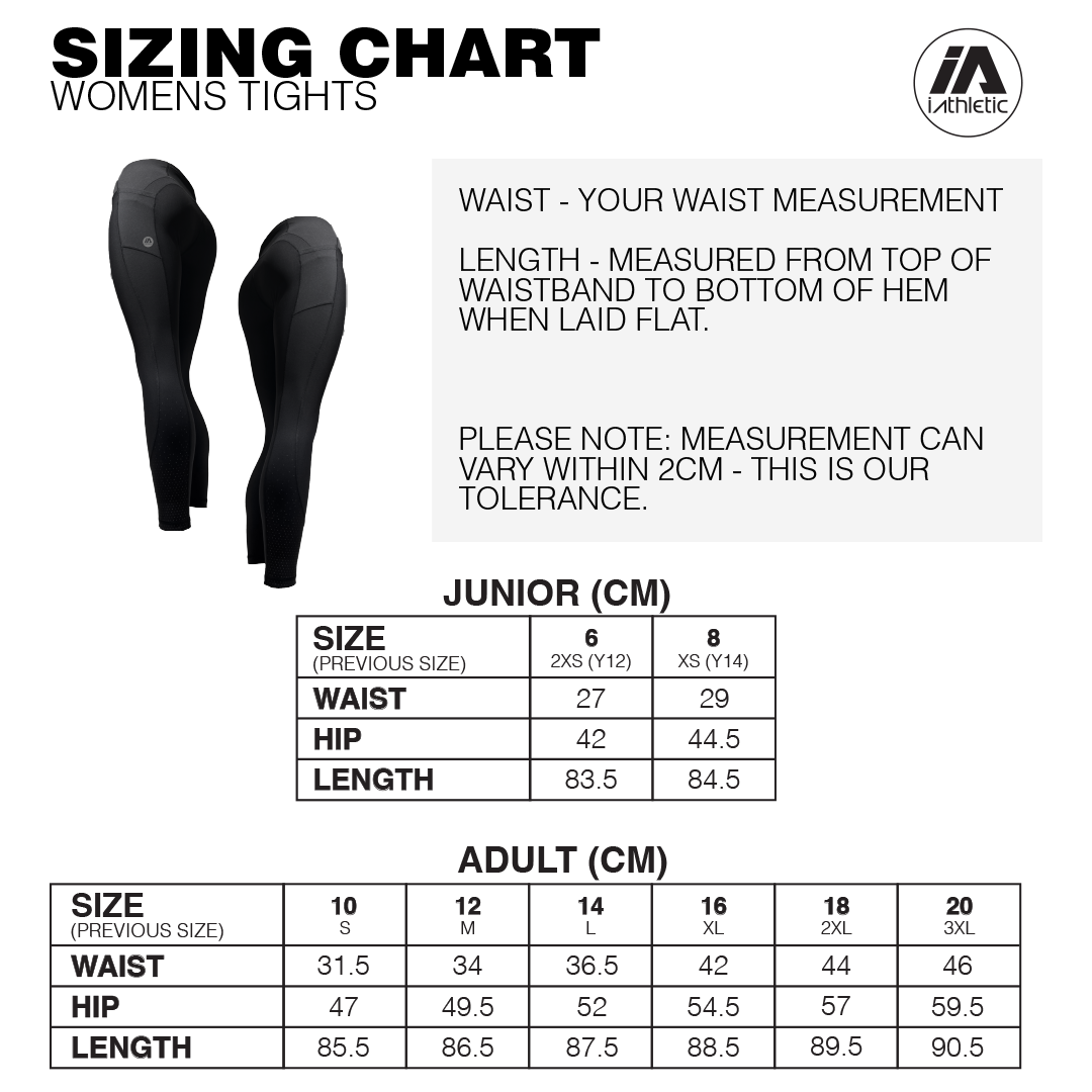 iAthletic iElite Tights - Navy