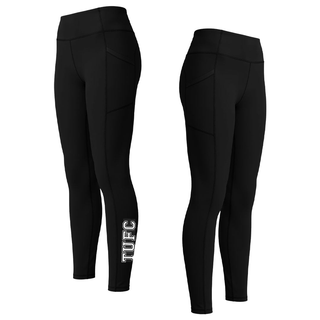Tuggeranong United iElite Tights - Black