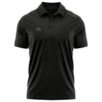 iAthletic iPerform Polo - Black Marle