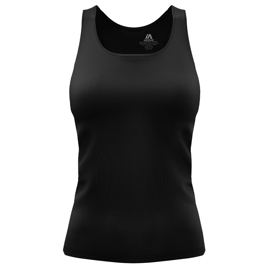 iAthletic iPerform Womens Tank - Black Marle