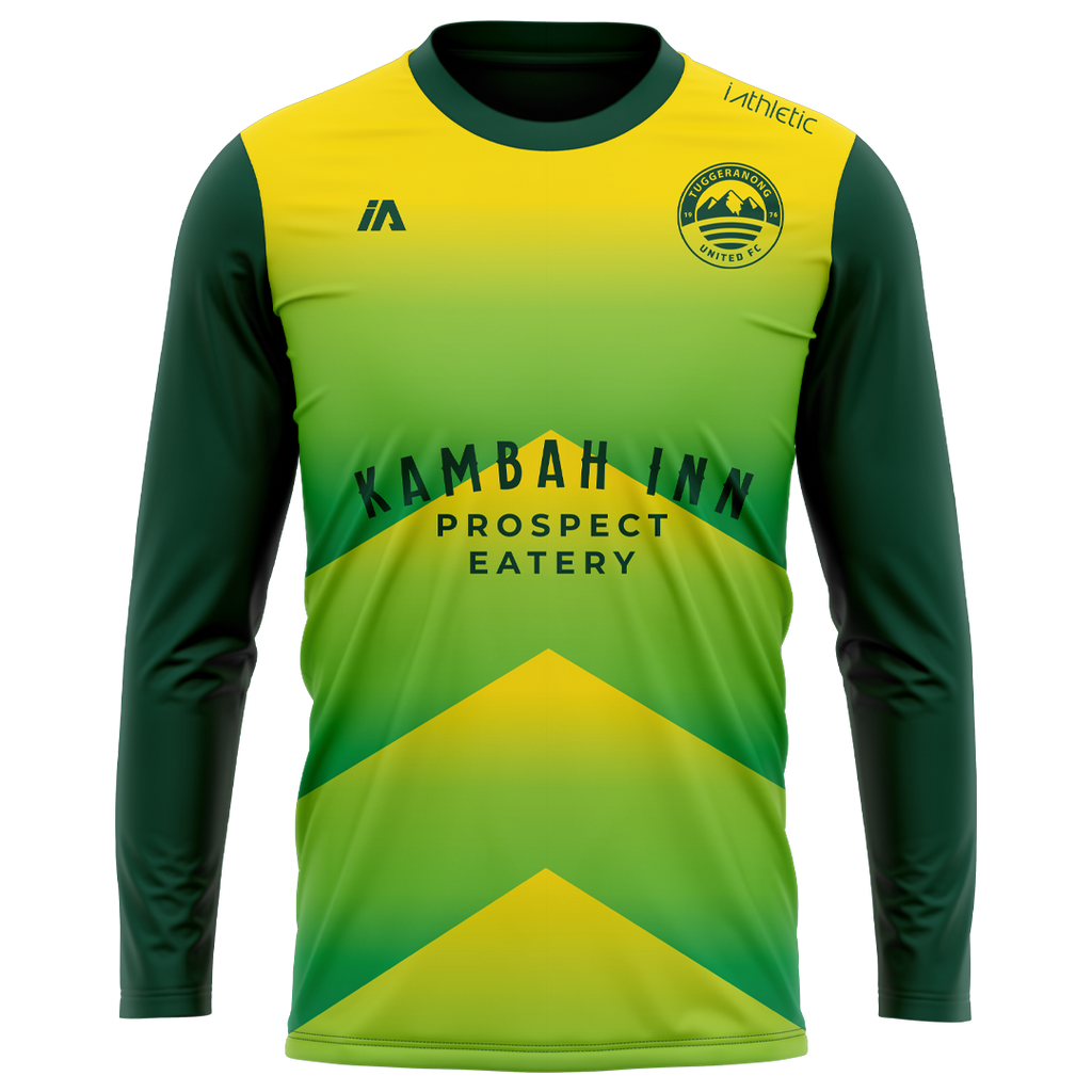 Tuggeranong United LS Training Shirt
