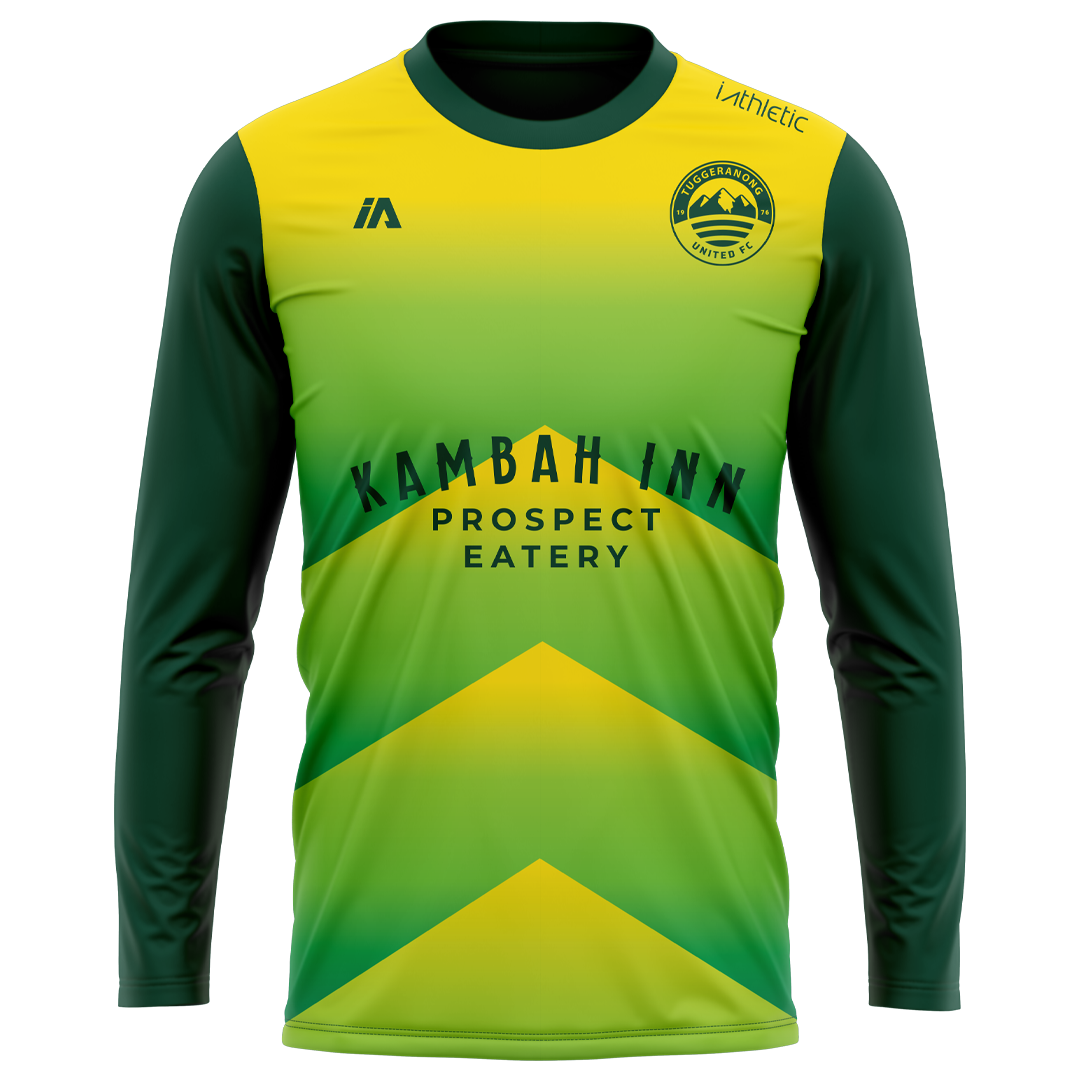 Tuggeranong United LS Training Shirt