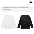 iAthletic Cotton Long Sleeve Tee - White