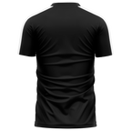 Mens Custom Jersey - Black/White