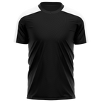 Mens Custom Jersey - Black/White