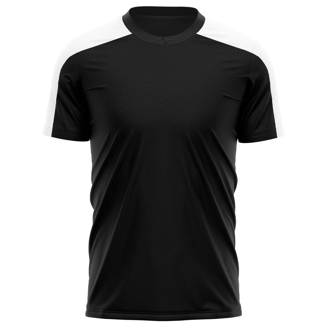 Mens Custom Jersey - Black/White
