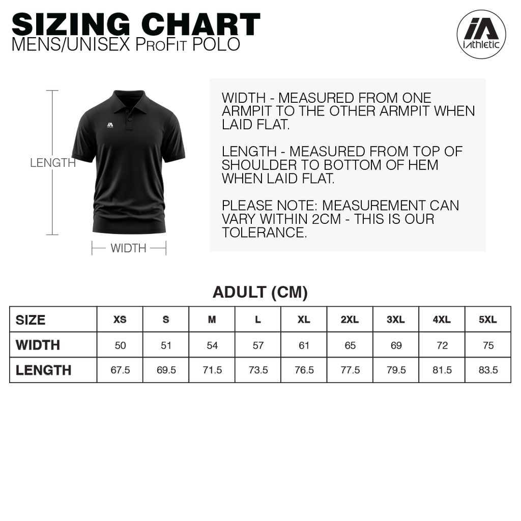 Gisborne Soccer Club ProFit Polo