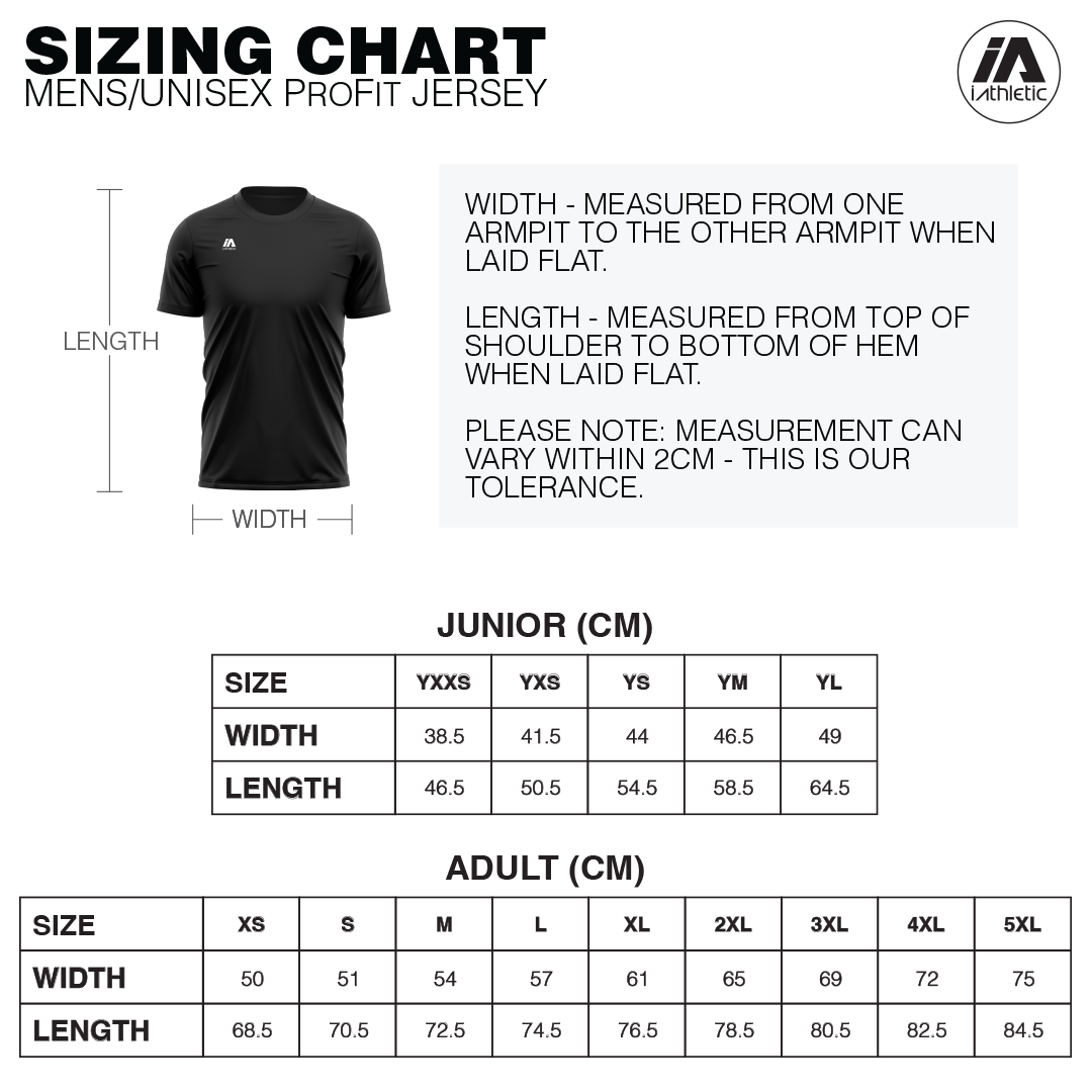 Gisborne Soccer Club ProFit Jersey