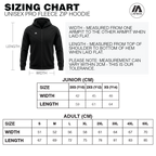 iAthletic Pro Fleece Zip Hoodie - Black