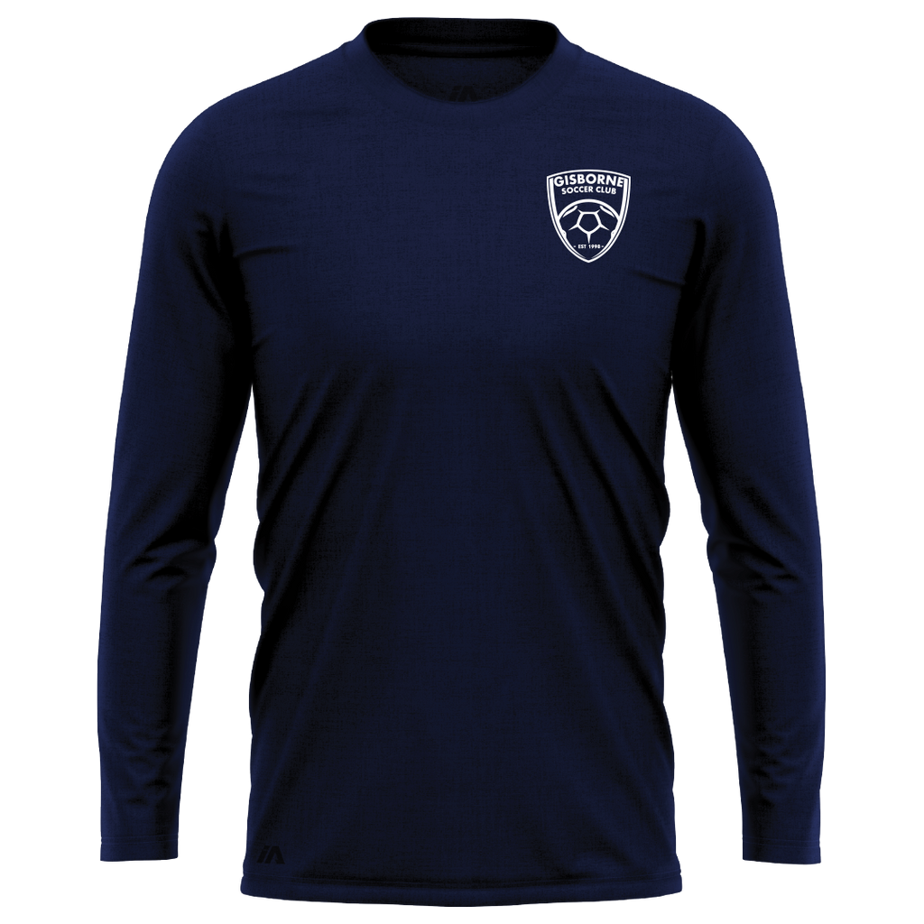 Gisborne Soccer Club Performance LS Tee