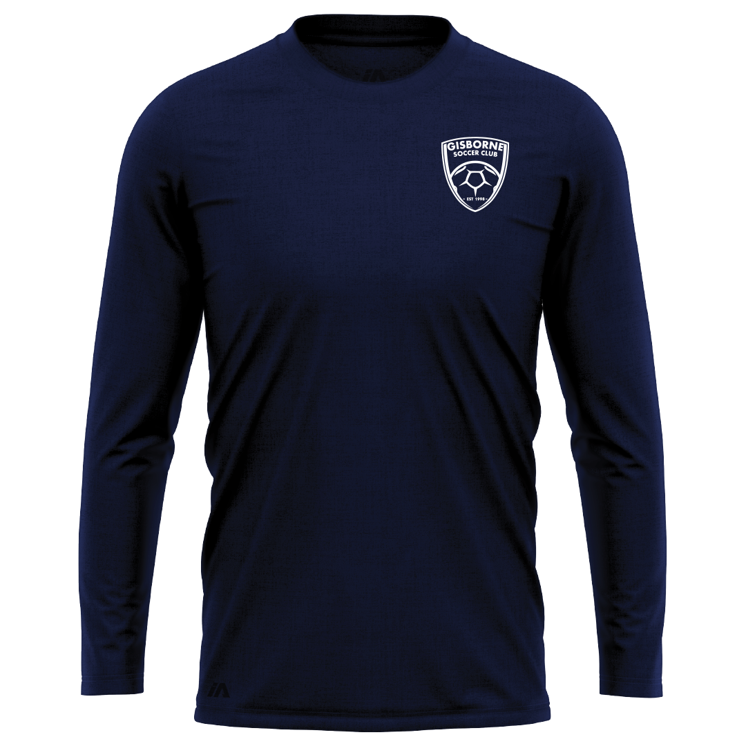 Gisborne Soccer Club Performance LS Tee
