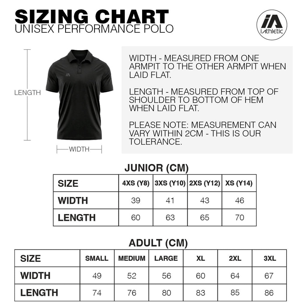 KCSC Performance Polo