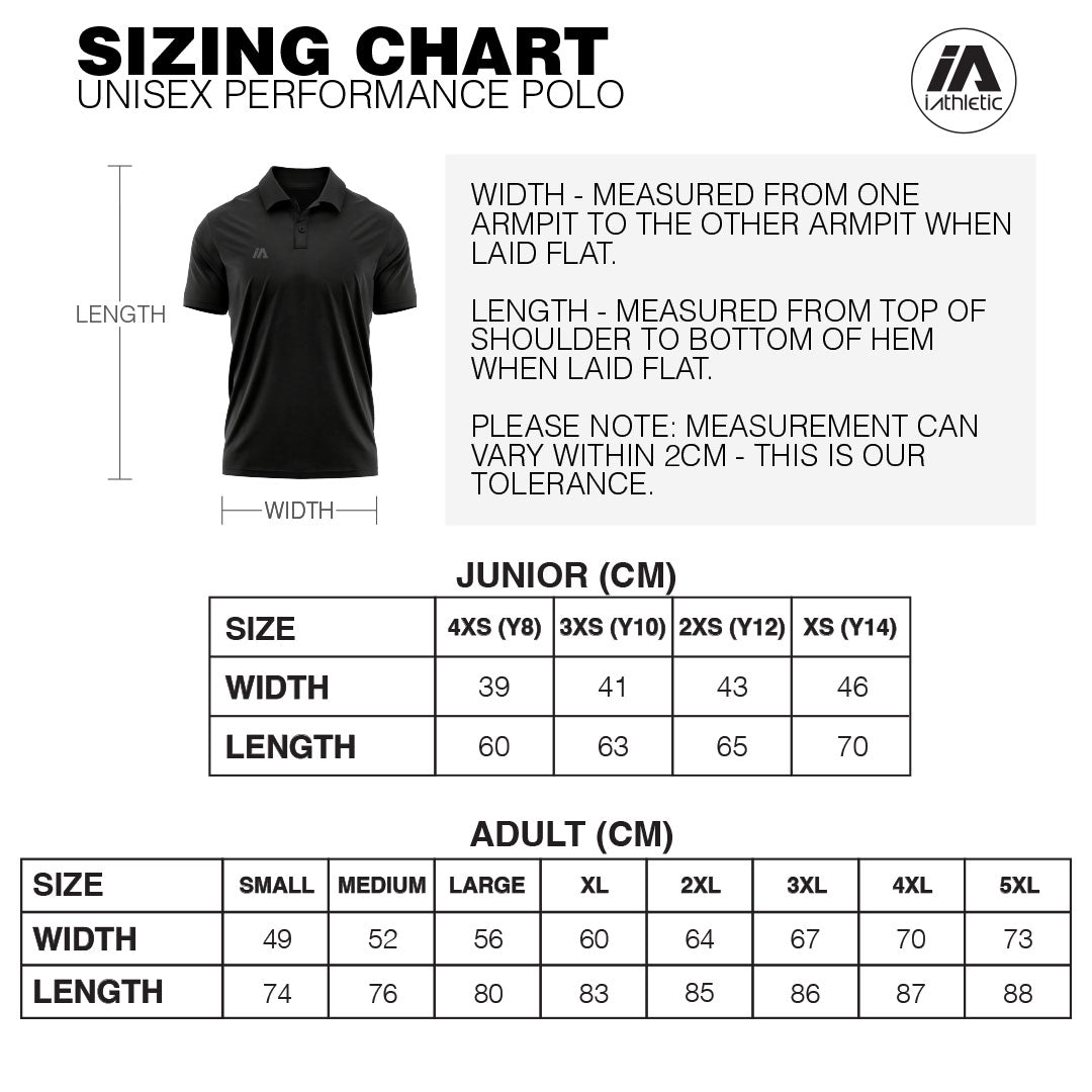 Valeri Football Academy Performance Polo