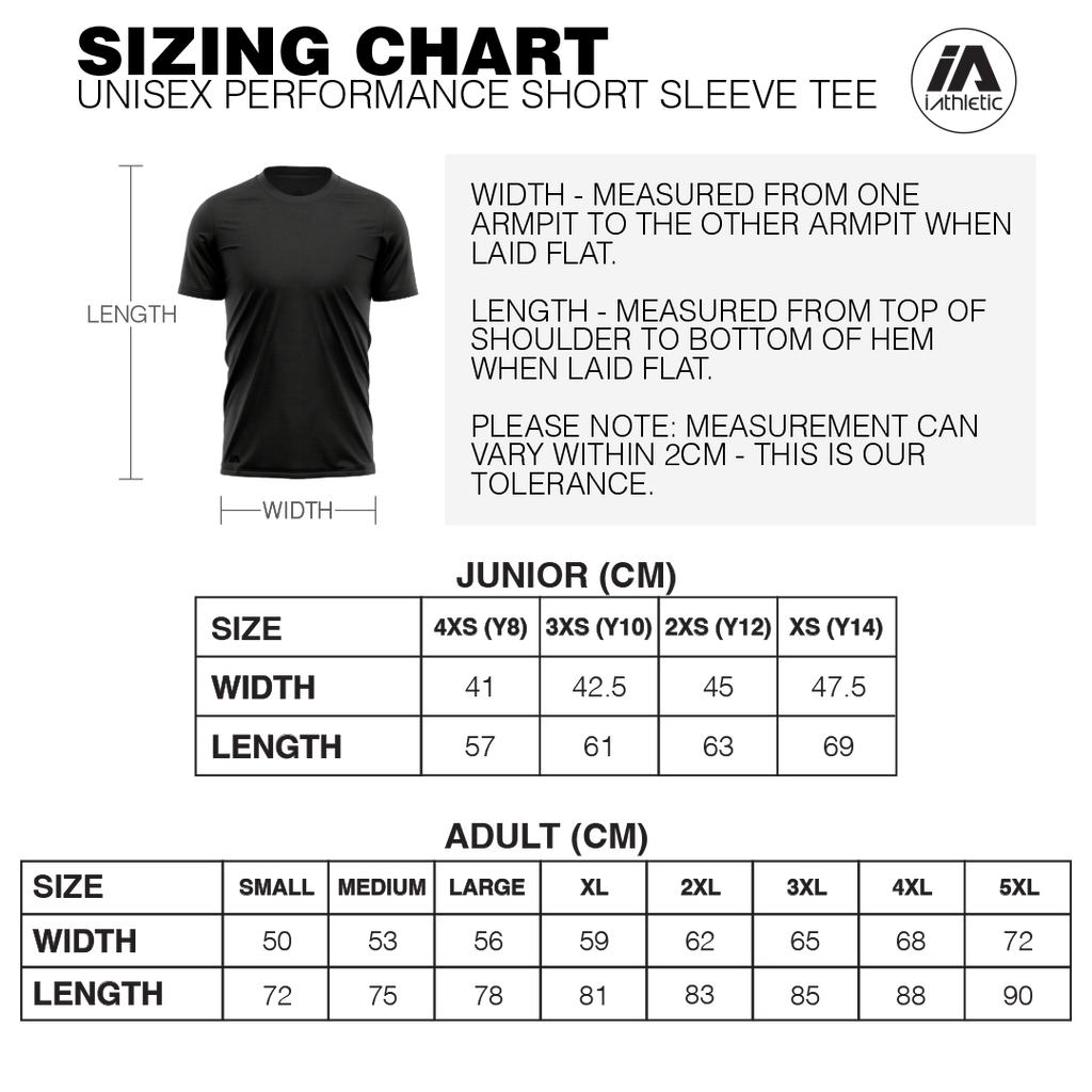 KCSC Performance Tee