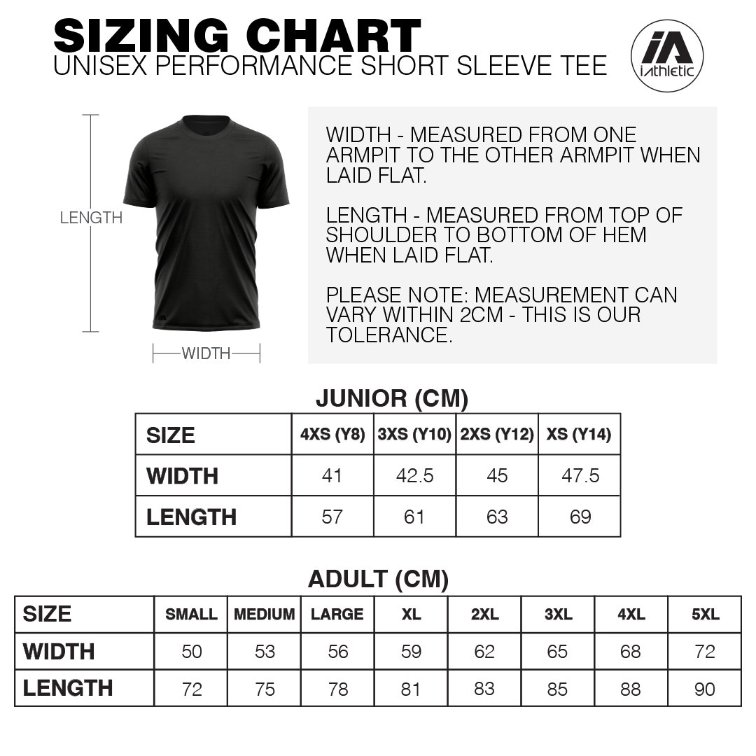 KCSC Performance Tee