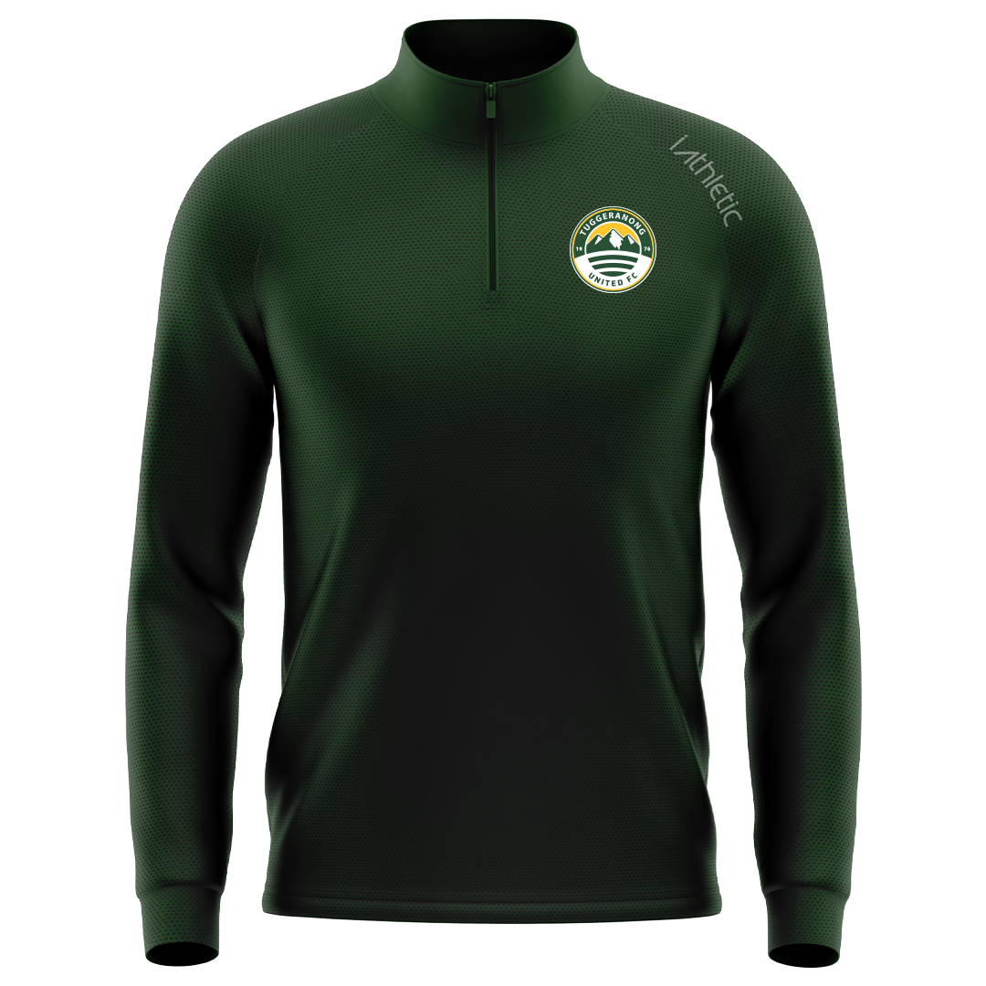 Tuggeranong United ProTech Quarter Zip Jacket