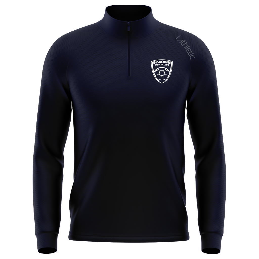 Gisborne Soccer Club Pro Tech Qtr Zip Jacket