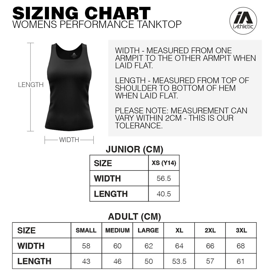 iAthletic iPerform Womens Tank - Green Marle