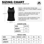 iAthletic iPerform Womens Tank - Black Marle