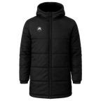 iAthletic Mid Length Puffer Jacket - Black