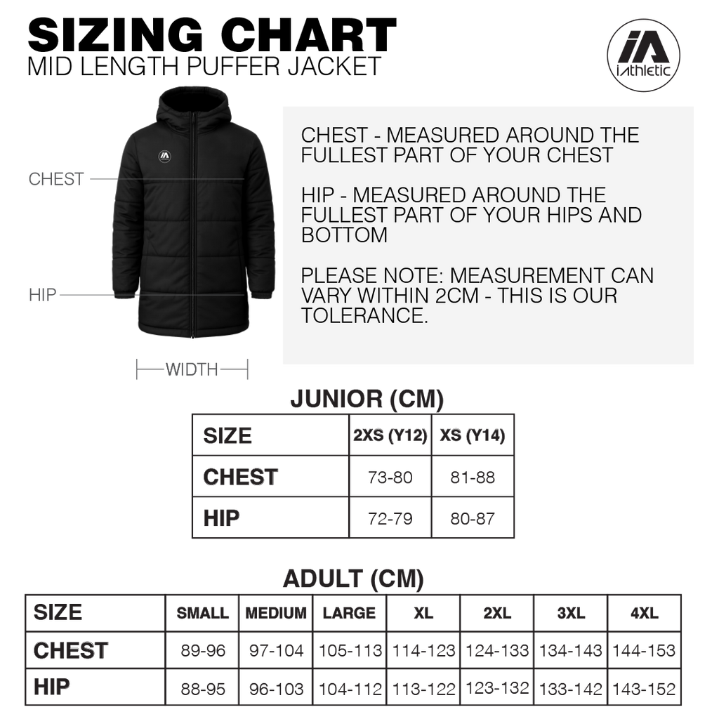 Gisborne SC Mid Length Puffer Jacket - Navy
