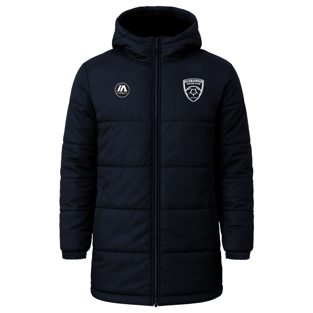 Gisborne SC Mid Length Puffer Jacket - Navy