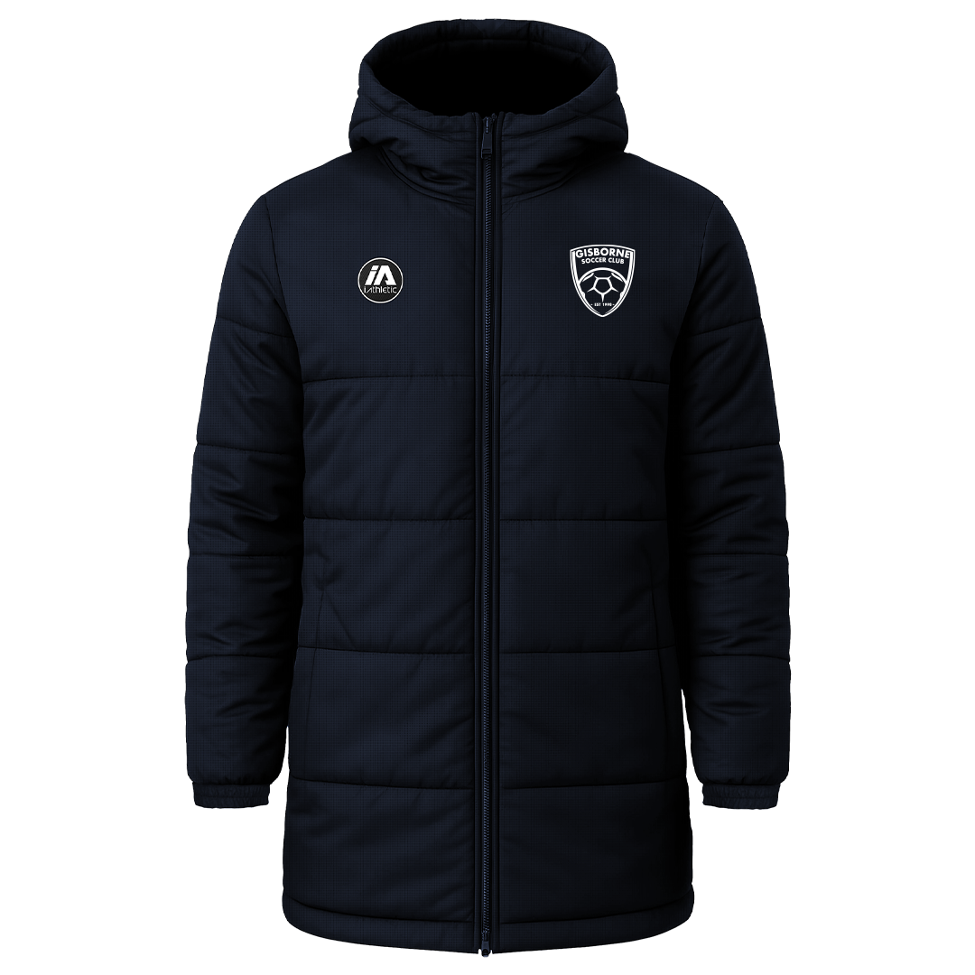Gisborne SC Mid Length Puffer Jacket - Navy