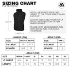 Tuggeranong United Puffer Vest