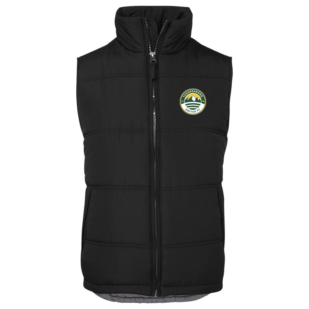 Tuggeranong United Puffer Vest