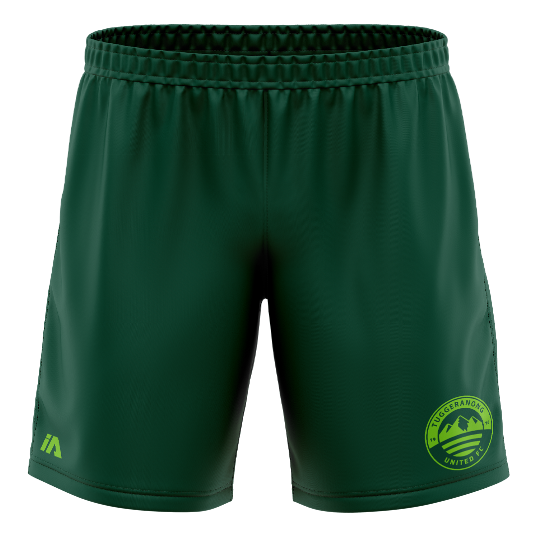 Tuggeranong United Training Shorts - Womens