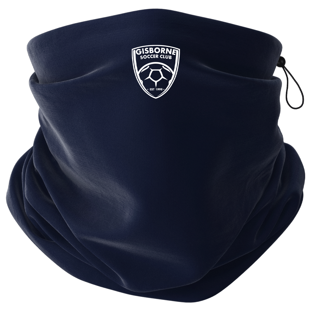 Gisborne Soccer Club Snood - Navy