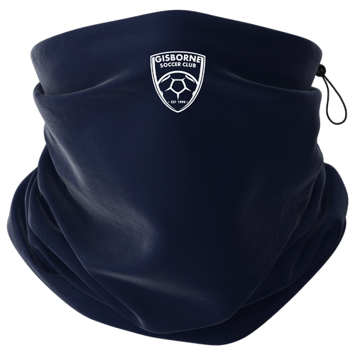 Gisborne Soccer Club Snood - Navy