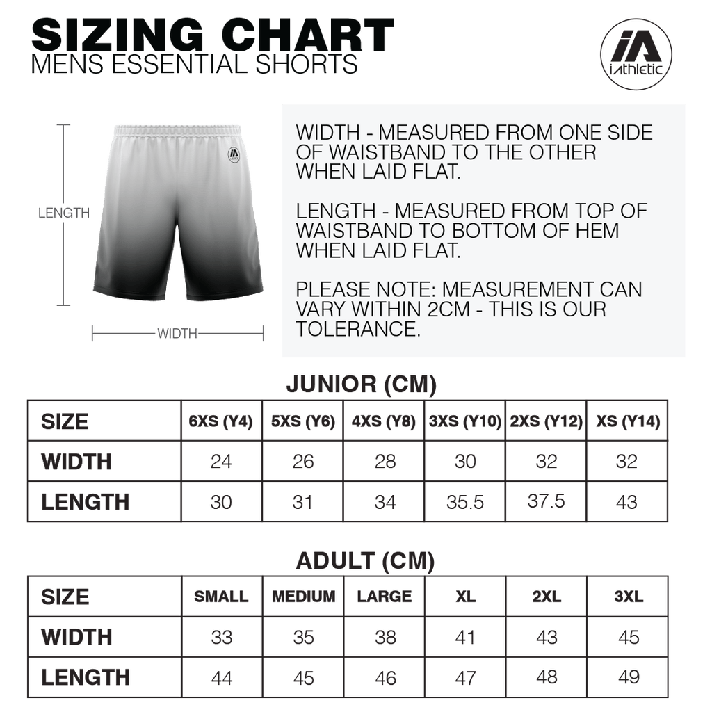 iAthletic Essential Shorts - Navy