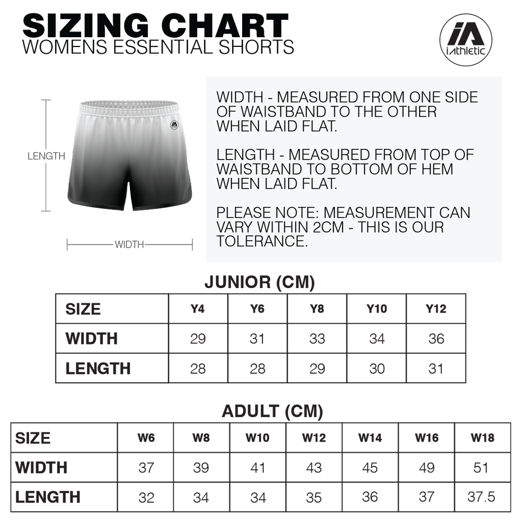 iAthletic Essential Shorts - Navy