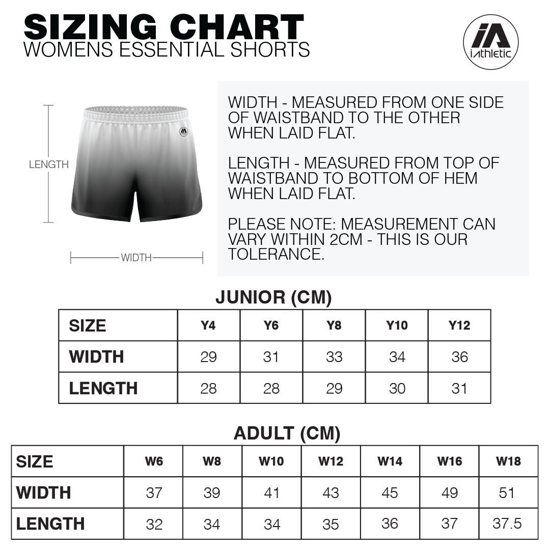 iAthletic Essential Shorts - Navy