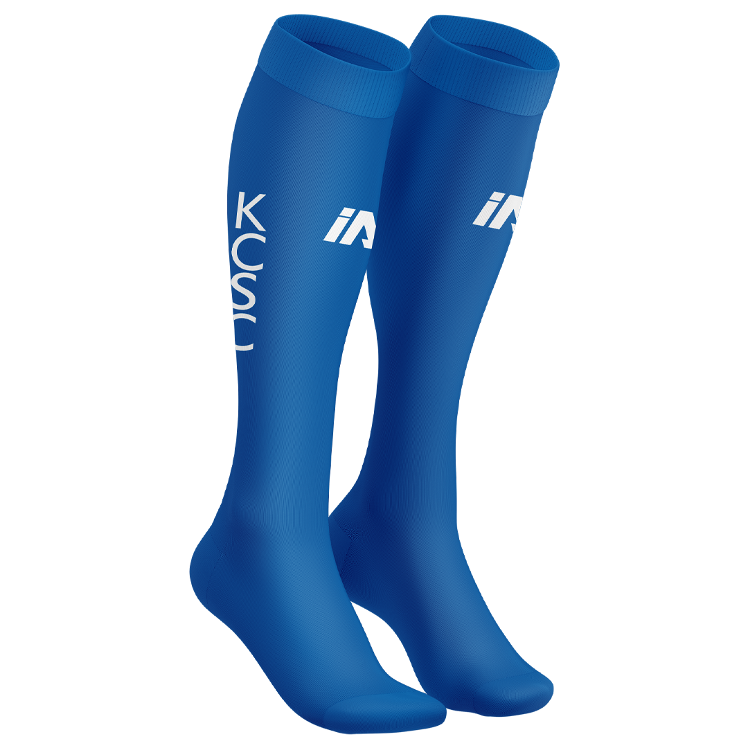 iAthletic Socks - Blue
