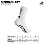 iAthletic Grip Socks - Black (Gisborne Soccer Club)