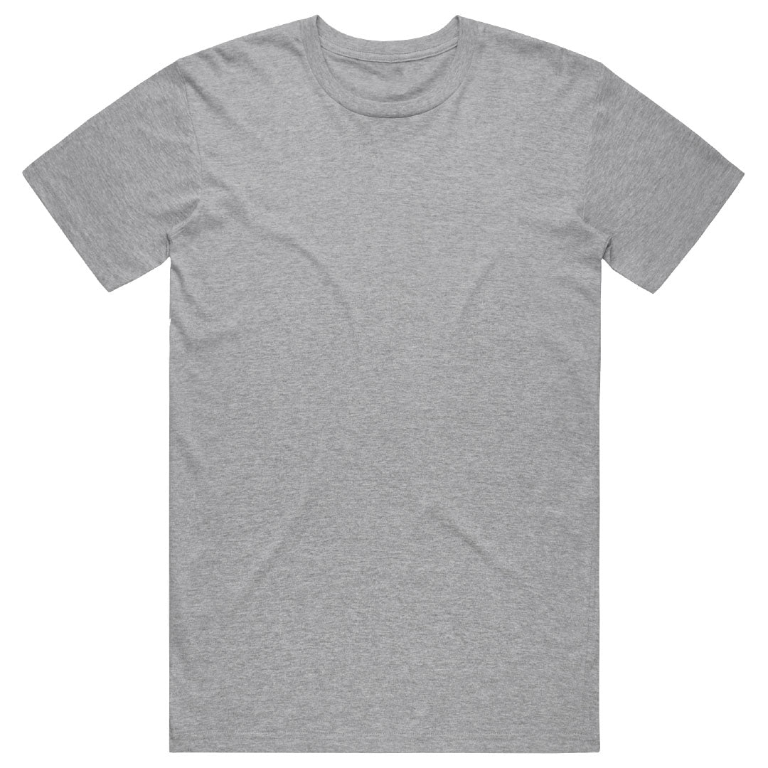iAthletic Cotton Short Sleeve Tee - Grey Marle