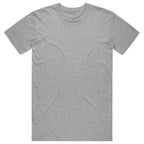 iAthletic Cotton Short Sleeve Tee - Grey Marle