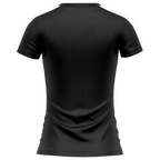 Womens Custom Jersey - Black/White